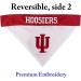 Indiana Hoosiers Reversible Bandana for Pets - Small/Medium | Pets First Collegiate Pet Accessories - Buy Online on GoSupps.com