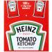 Heinz Tomato Ketchup Classic Tomato Ketchup in Portion Bags 100 x 17 ml Tomatoes 17 ml (Pack of 100)