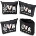 Buy WZMPA Penguin Motif Cosmetic Bag - Perfect Gift for Penguin Lovers | Makeup & Zipper Bag for Animal Lovers - Buy Online on GoSupps.com