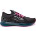 Brooks Womens Levitate StealthFit 5 Running Shoe Black/Blue/Pink - Size 8.5 - Buy Online on GoSupps.com