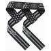 Iron Infidel Weight Lifting Straps- Wrist Straps for Weight Lifting, Deadlifting, Exercise, Strength Training, Olympic Lifts- Pair of Gym Straps for Grip Strength On Heavy Lifts 1776