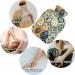 NAANLE Ethno-Patchwork Hot Water Bottle - 1L for Pain Relief & Therapy | Warm & Cool Comfort for Bed Hands & Feet - Buy Online on GoSupps.com