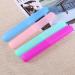 ROSENICE 4pcs Toothbrush Case - Portable Storage Box for Travel & Camping (Assorted Colors) | Durable & Lightweight - Buy Online on GoSupps.com