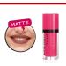 Bourjois Rouge Edition Velvet Liquid Lipstick 34 Belle Amourose Pinks 6.7ml - Long Lasting Matte Lip Color - Buy Online on GoSupps.com