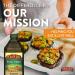 Pompeian Robust Extra Virgin Olive Oil 68 Fl Oz - First Cold Pressed, Full-Bodied Flavor - Ideal for Salad Dressings & Marinades - Buy Online on GoSupps.com