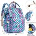 Mimfutu Baby Changing Backpack | Mermaid Diaper Bag for Easy Travel | Stylish & Functional Baby Bag - Buy Online on GoSupps.com