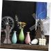 FRCOLOR Elegant Refillable Empty Perfume Bottle - Portable Spray Bottle for Essential Oils Travel Fragrance Glass Perfume Sprayer - Shop Internationally - Buy Online on GoSupps.com