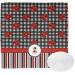 YouCustomizeIt Personalized Ladybugs & Stripes Washcloth