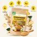 DETOX ORGANICA Gingembre en Poudre Bio 250 g 100% Pure & Naturelle Racine de Gingembre Moulue Saveur Intense Sachet Refermable Id al Infusions Cuisine Smoothies Boost Immunit  - Buy Online on GoSupps.com