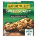 NATURE VALLEY Sweet & Salty Dark Chocolate Nut Granola Bars - 6 ct 210g Box | Imported from Canada - Buy Online on GoSupps.com