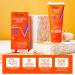Lemon Extract Sunscreen Lotion SPF 50 PA+++ | UVA/UVB Protection | Vitamin C Hydration | 50ml - Advanced Skin Repair - Buy Online on GoSupps.com