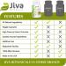 Jiva Botanicals Gymnema Sylvestre Capsules - High Potency Formula for Immune Support - 90 Vegan Capsules - Buy Online on GoSupps.com