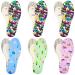 6 Pairs Quality Memory Sponge Foam Shoe Insoles for Kids  Child Replacement Shoe Inserts  Breathable  Washable  Absorb Shocks and Stay Fresh  Cut to Size (Car  Unicorn  Pine Styles)