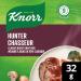 Knorr Classic Roast Gravy Mix perfect sauce to serve over meat and mashed potatoes Hunter no artificial flavours 32 g 24 count - Buy Online on GoSupps.com