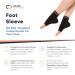 Buy Copper Compression Foot Sleeves | Plantar Fasciitis & Ankle Support | Relief from Heel Spurs & Arch Pain - International Shipping Available - Buy Online on GoSupps.com