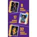 Los Angeles Lakers Cards: Lebron James  Kobe Bryant  Russell Westbrook  Anthony Davis  Kendrick Nunn  Dennis Schroder  Magic Johnson ASSORTED Trading Cards and Wristbands Bundle - Buy Online on GoSupps.com