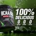 Nutrex Research BCAA Powder 6000 | Green Apple Flavored | 6g BCAAs | Muscle Recovery, Growth & Performance | 30 Servings - Buy Online on GoSupps.com