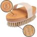 K-Pro Dry Brush Body Brush - Natural Bristles for Cellulite | Eco-Friendly Wooden Body Scrub Tool - Buy Online on GoSupps.com