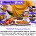 KPKAUT Weighted Utensils Set for Hand Tremors, Parkinson's Patients, and Arthritic Hands - 4-Piece Adaptive Silverware Set for Elderly and Disabled - Black - Buy Online on GoSupps.com