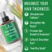 Rice Water for Hair Growth Spray by Hair Thickness Maximizer Fermented Rice Water Spray with Vitamin B C and Aloe Vera for Thicker Longer Softer Results for Women and Men 2 Fl Oz (Pack of 1) - Buy Online on GoSupps.com