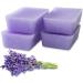 Kosmetex Lavender Paraffin Bath for Hands and Feet - Relaxation & Wellness | 4x 500ml Wax Blocks for Warmers - Buy Online on GoSupps.com