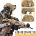 ActionUnion Tactical Airsoft Paintball Fast Helmet with Cover - PJ Type Multicam Multifunctional NVG Mount for Military Sports - Buy Online on GoSupps.com
