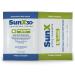 Sun X 71442 SPF 30+ Sunscreen Towelettes 50-Count - Protection at Your Fingertips - Buy Online on GoSupps.com