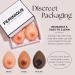 Feminique Silicone Breast Forms - Prosthetic Breasts for Transgender Mastectomy Crossdressers & Cosplay | Fake Breasts Pair (EE/F Cup 3600g Nude) - Buy Online on GoSupps.com