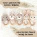 Personalized Baby Bite Ring - Engraved Elephant Teether - Unique Baptism Gift for Boys & Girls - Custom Baby Rattles from 0 Months - Buy Online on GoSupps.com