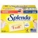 Splenda No Calorie Sweetener Value Pack, 1000 Individual Packets, 2.2 lbs,1000 Count (Pack of 1)