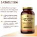 Solgar L-Glutamine 500 mg - 250 Vegetable Capsules for Muscle Recovery & Gut Health - Buy Online on GoSupps.com