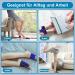 Hallux Valgus Correction Rail - Pain Relief & Toe Alignment Bandage for Men & Women - Blue Left - Buy Online on GoSupps.com