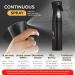 3pcs Detangling Comb and Brush Set for Curly Hair + Continuous Mist Spray Bottle - Wide Tooth Comb and Brush Detangler for Natural Black Hair (10oz) - Ideal for Women, Men, and Kids with 2a-4c Hair Type - Buy Online on GoSupps.com