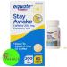 Equate 200mg Caffeine Tablets for Maximum Energy Mental Clarity and Alertness 80 Tablets Boost Your Performance Anytime Anywhere + Createandbundle Sticker