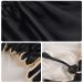 SUNLAND Satin Bonnet 2 Pack - Adjustable Silky Sleeping Cap for Hair - Reversible Double Layer - Large Black - Buy Online on GoSupps.com