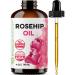 Premium Nature Rosehip Oil For Face Oil for Women, Rosehip Seed Oil Pure Cold Pressed Unrefined RoseHip Oil For Face Hair And Nails Skin Care Moisturizer, dermaplanning oil for face, rose hips face oils and serums, the ordinary rosehip oil facial oil for 