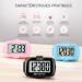 AVTREK Precise 3D Step Counter - Digital Pedometer with Large Display Time & LED Backlight - Ideal for Walking & Running | International Shipping - Buy Online on GoSupps.com