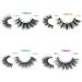 JIMIRE False Eyelashes Natural Cat Eye Faux Mink Lashes 4 Styles Mixed Fluffy Volume Eyelash Pack 16 Pairs 16 Pairs - 4 Styles - Buy Online on GoSupps.com