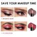 2 Pack Cream Eyeshadow Stick Set - Long-Lasting Waterproof Matt & Shimmering Makeup - Smoky Rose Blossom (0311) - International Shipping Available - Buy Online on GoSupps.com