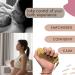 Premium Sandalwood Birthing Comb | Engraved Birth Affirmation | Labor Pain Relief - Cocoa & Cali Original - Buy Online on GoSupps.com