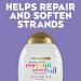 OGX Extra Strength Damage Remedy + Coconut Miracle Oil Shampoo 385ml - Buy Online on GoSupps.com
