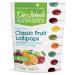 Dr. John's Healthy Sweets Sugar-Free Classic Lollipops - Fruit Oval - 60 count