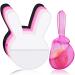 4 Pieces Bar Conditioner Bag Mesh Soap Bag Bottle Free Soap Bar Bag Bar Soap and Shampoo Bar Holder Soap Saver Bag Soap Saver Pouch Bar Soap Holder Travel Soap Bar Saver for Body Facial Cleaning