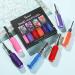 CkFyahp Temporary Hair Dye Chalk Comb - 6 Pcs for Dark & Light Hair | Washable Color Mascara for Kids & Women | Perfect Party Birthday Gift - 3.17 Ounce (Pack of 1) - Buy Online on GoSupps.com