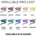Buy L'Oreal Infallible Pro-Last Waterproof Eye Pencil - 930 Black (0.042 oz) - Buy Online on GoSupps.com