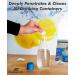 2L / 3L Hydration Bladder Water Reservoir or Cleaning Tablets Leakproof Hydration Pack Ideal for Water Backpack Tasteless & BPA Free TPU Water Pack Quick Release Insulated Tube & Shutoff Valve Cleaning Tabs 30-pack - Buy Online on GoSupps.com
