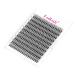 Individual Cluster Lashes Extensions 20D 0.07 D Curl 8-16mm Mixed Trays Extensions 200Pcs Individual Cluster Lashes DIY Eyelash Extensions at Home 8-16mm DH-20D-0.07-D