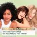 Garnier Nutrisse Ultra Cr me Permanent Hair Dye 100% Grey Coverage Vegan Formula Nourished Hair Long-Lasting Rich Colour 11 Ash Black 1 Application Packaging May Vary BLACK SHADES 11 Ash Black - Buy Online on GoSupps.com