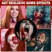 CAHIUYOA Fake Blood Makeup Spray | 2.1Oz SFX Halloween Blood for Zombie Monster Vampire & Clown Cosplay - Buy Online on GoSupps.com