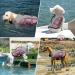 Kuoser High Visibility Dog Life Jacket | Adjustable Pet Floatation Vest with Reflective Stripes | Rescue Handle | Shining Fish Scales | Dog Lifesaver Swimwear for Pool & Beach | Pink, Size Large - Buy Online on GoSupps.com